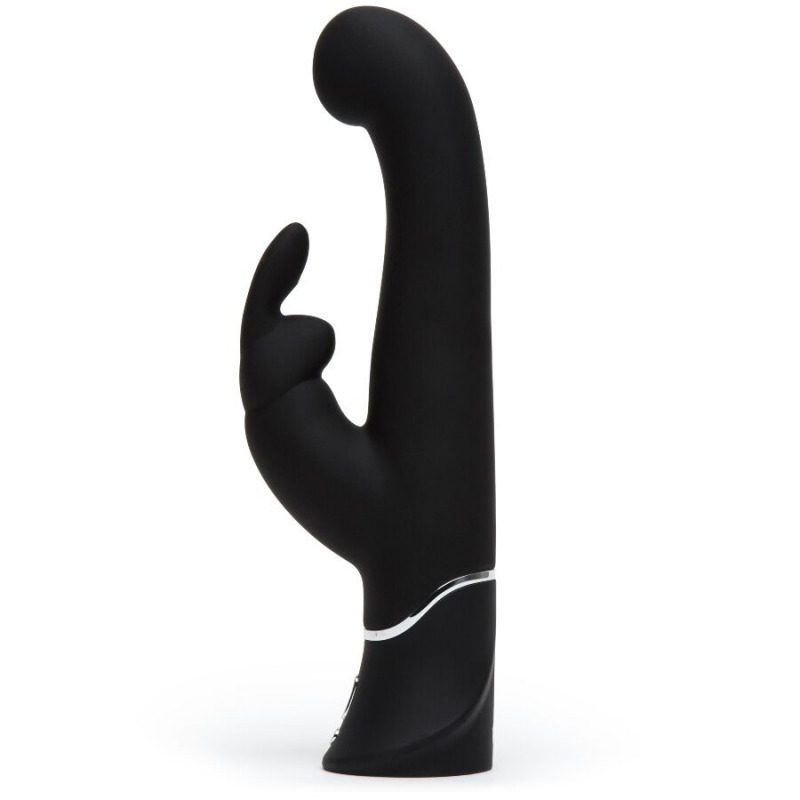 Vibrador G-Spot Doble Estimulación Negro