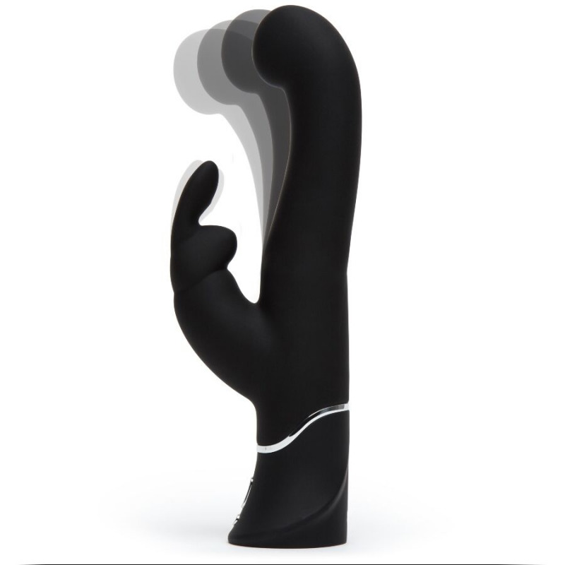 Vibrador G-Spot Doble Estimulación Negro