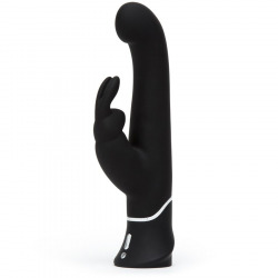 Vibrador G-Spot Doble Estimulación Negro