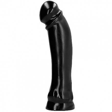 All Black Dildo 33 cm