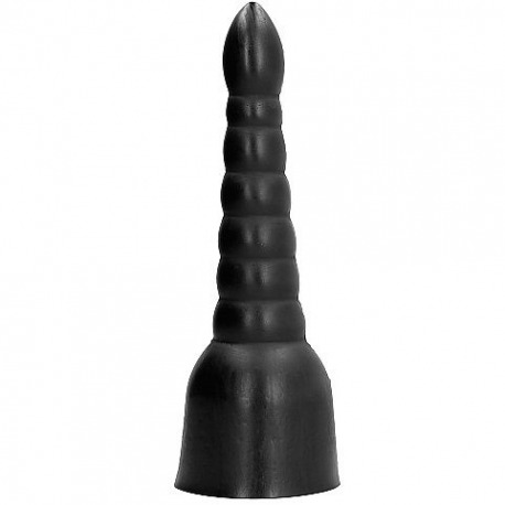 All Black Dildo 34 cm