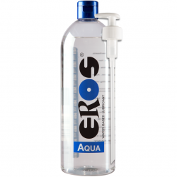 Eros Aqua Lubricante Base Agua 1000 ml