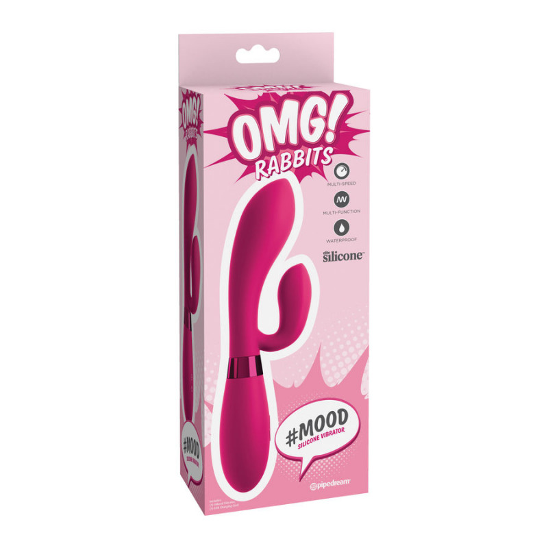 OMG! Vibrador Mood Rosa
