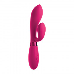 Ogm! Vibrateur rose d’humeur