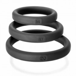 Xact-Fit 3 Premium Silicone Rings S