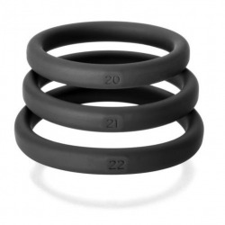 Xact-Fit 3 Premium Silicone Rings M