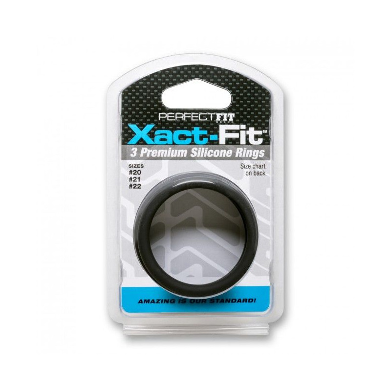 Xact Fit Kit 3 Anillos de Silicona M