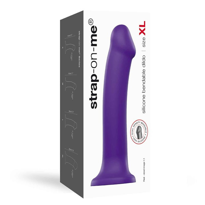 Doble Densidad Flexible Morado XL