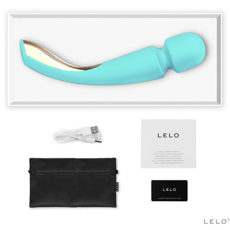 Lelo Smart Wand 2 Turquesa