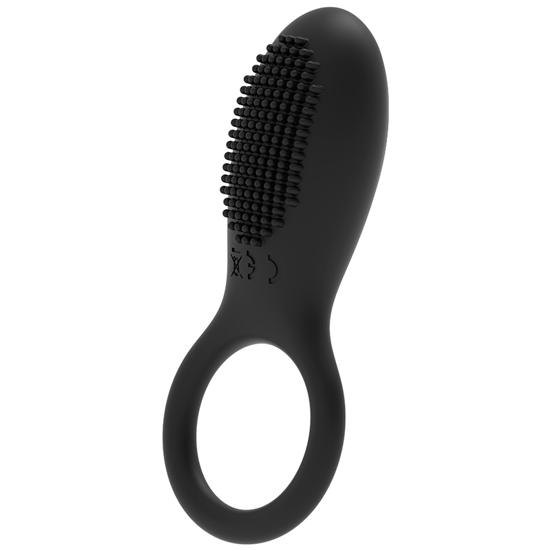 Coquette Anillo Vibrador Negro