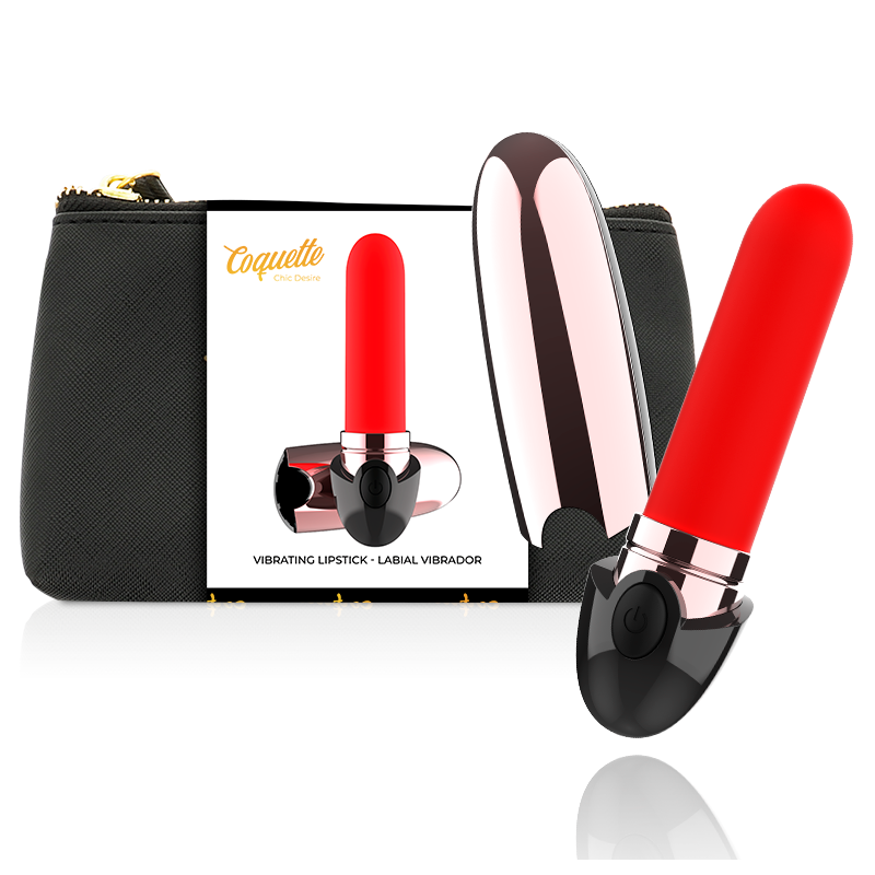 Coquette Pintalabios Vibrador Recargable Deluxe