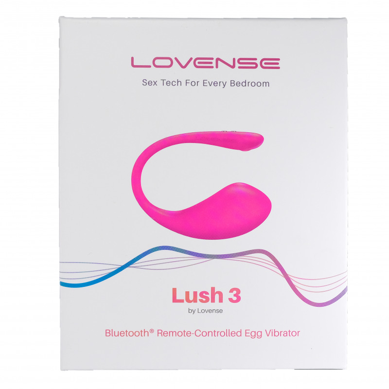 Lush 3 Vibrador Lovense Parejas