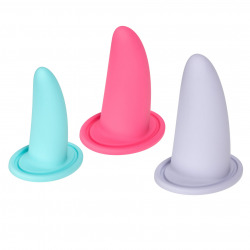 Wearable Vaginal Dilator Set de 3