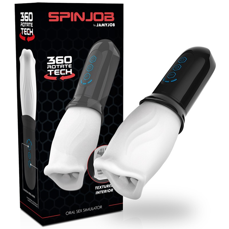 Spinjob Masturbador con Rotación