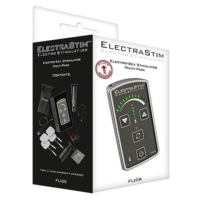 Electrastim Flick Estimulador Multi-Pack