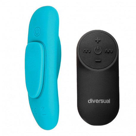 Venus Tanga Vibrateur Turquoise