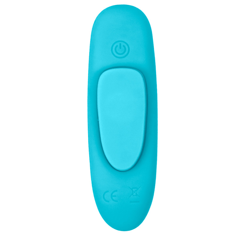 Venus Tanga Vibrateur Turquoise