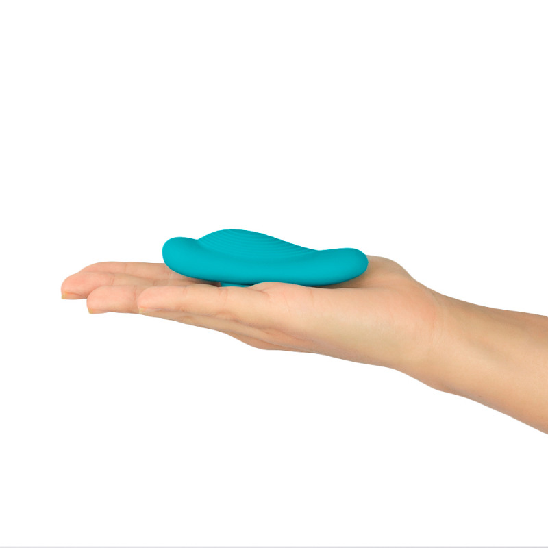 Venus Tanga Vibrateur Turquoise