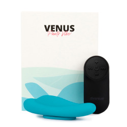 Venus Tanga Vibrateur Turquoise