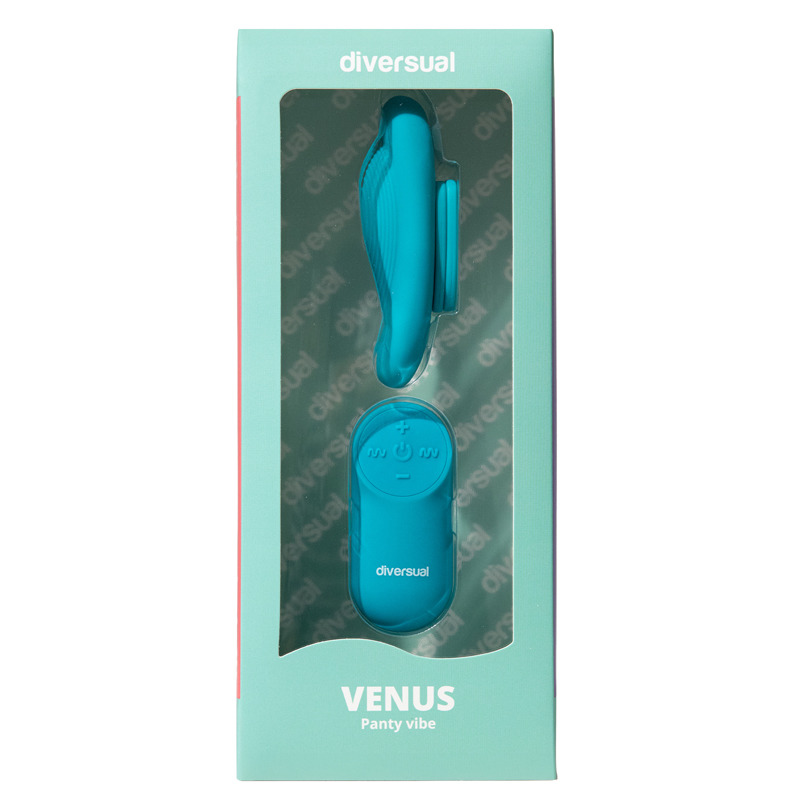 Venus Tanga Vibrateur Turquoise