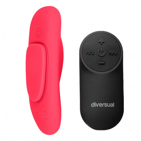 Venus Tanga Vibrateur Cerise