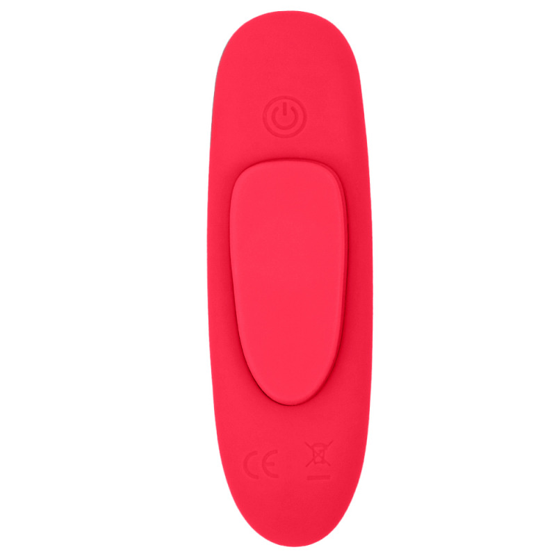 Venus Tanga Vibrateur Cerise