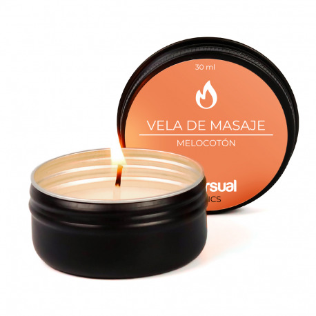 Vela de Masaje Melocotón 30 ml