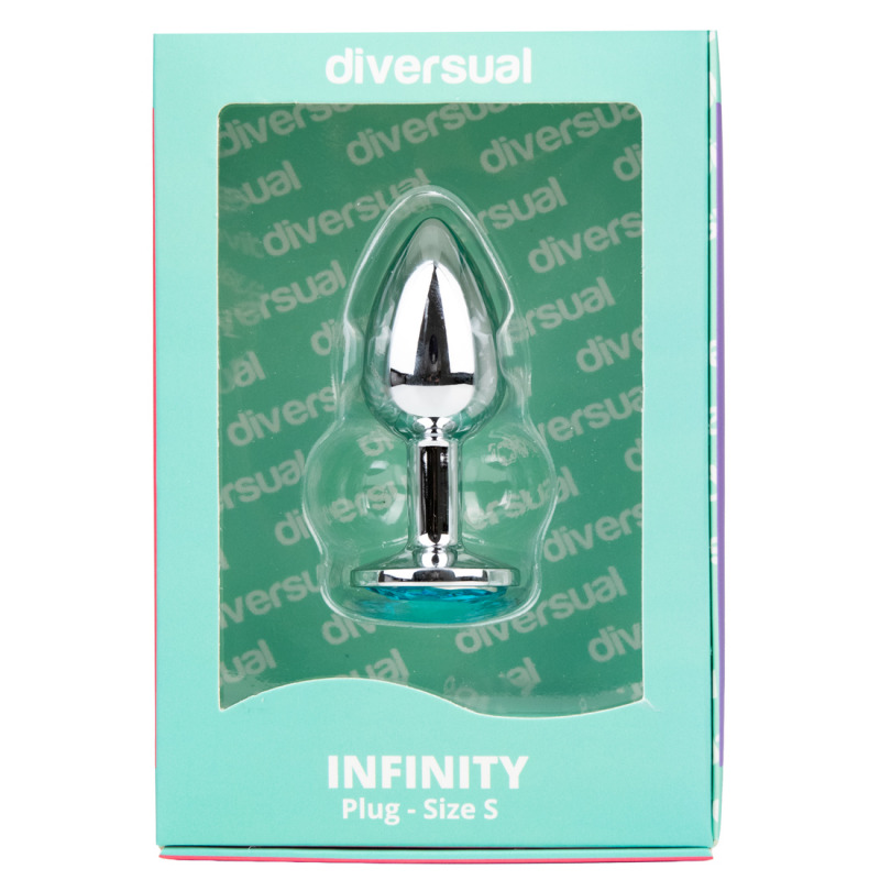 Infinity Plug Turquesa