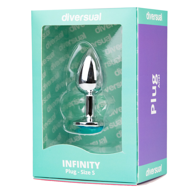 Infinity Plug Turquesa