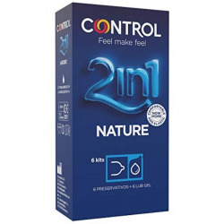 Nature con Lubricante 6 Uds