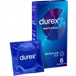 Durex Naturel 6 Uts