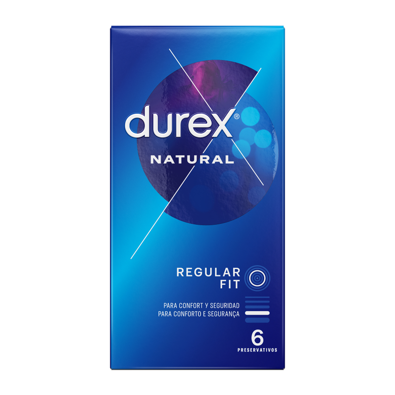 Durex Natural 6 Uds