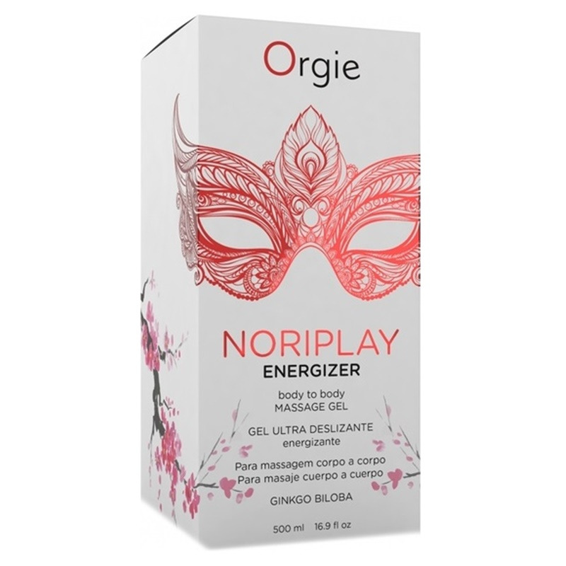 Noriplay Gel Deslizante Energizante 500 ml