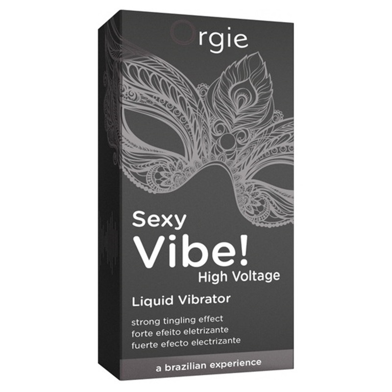 Sexy Vibe Vibrador Líquido Extra Fuerte