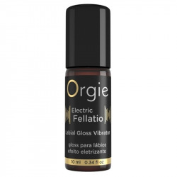 Electric Fellatio Gloss avec Vibration