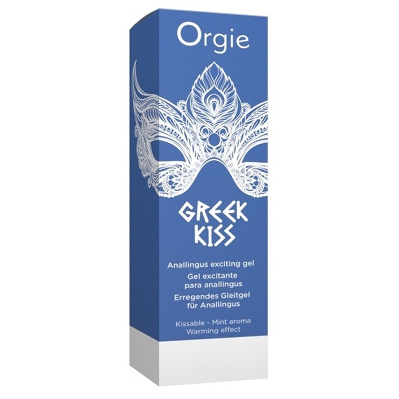 Greek Kiss Gel Estimulante Analingus