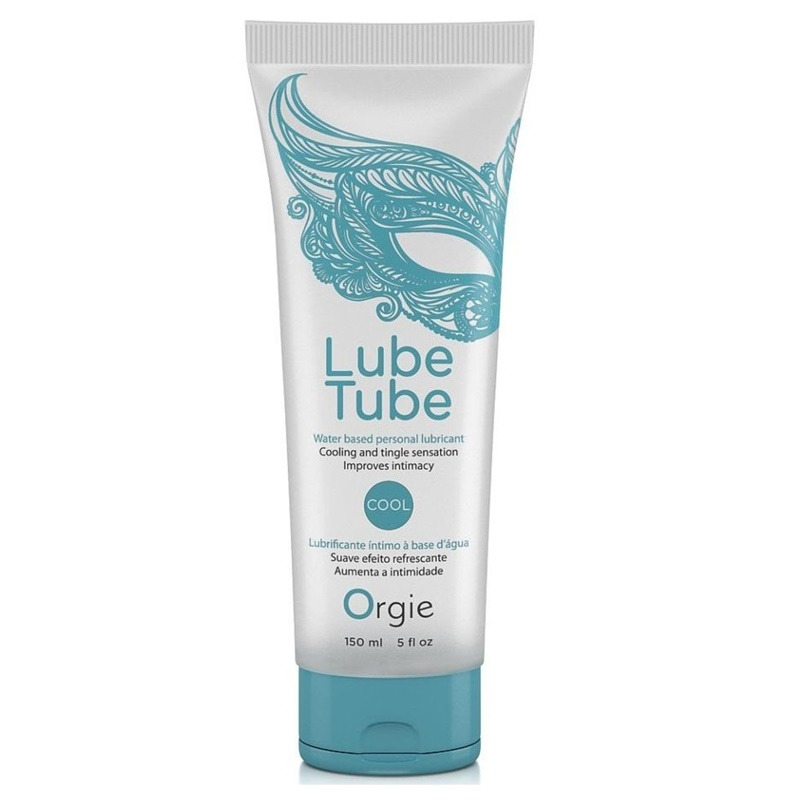 Lubricante Base Agua Frío 150 ml