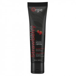Lubricante Base Agua Fresa 100 ml