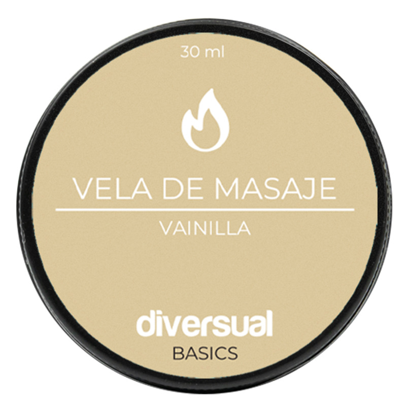 Vela de Masaje Vainilla 30 ml