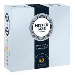 Mister Size 53 mm 36 Uds