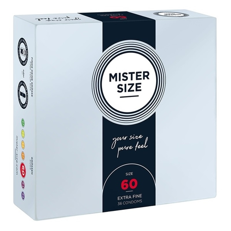 Mister Size 60 mm 36 Uds