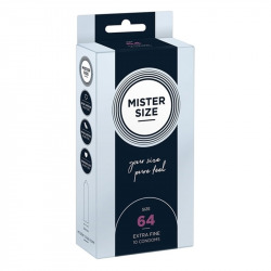 Mister Size 64 mm 10 Uds