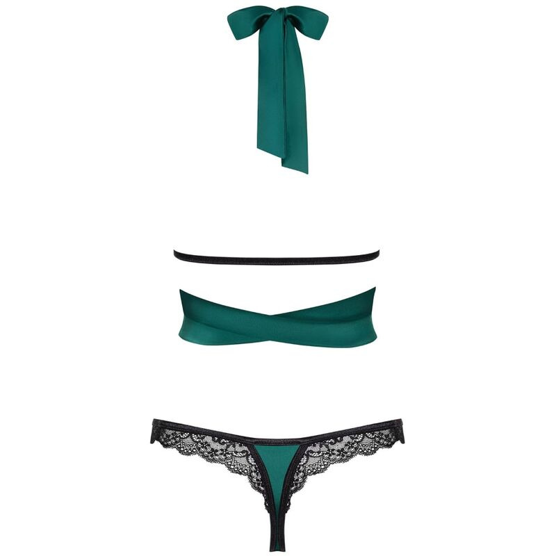 Sensuella Set Dos Piezas Verde