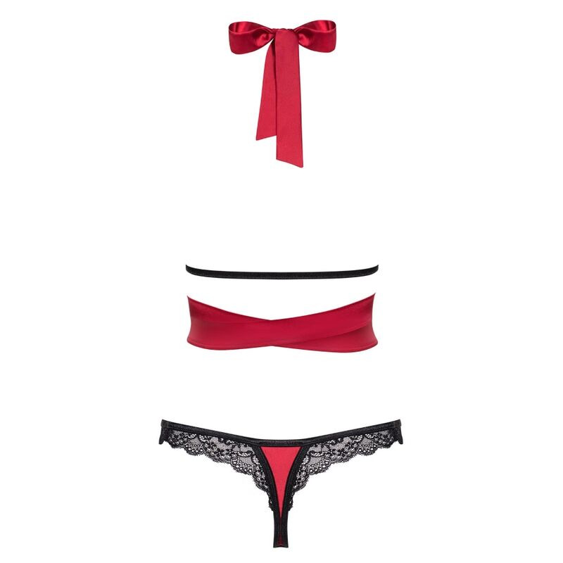 Sensuelia Set Dos Piezas Rojo