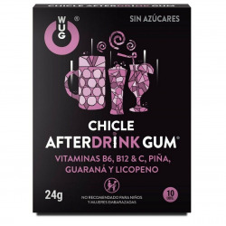 Chicle Afterdrink Gum 10 Unités
