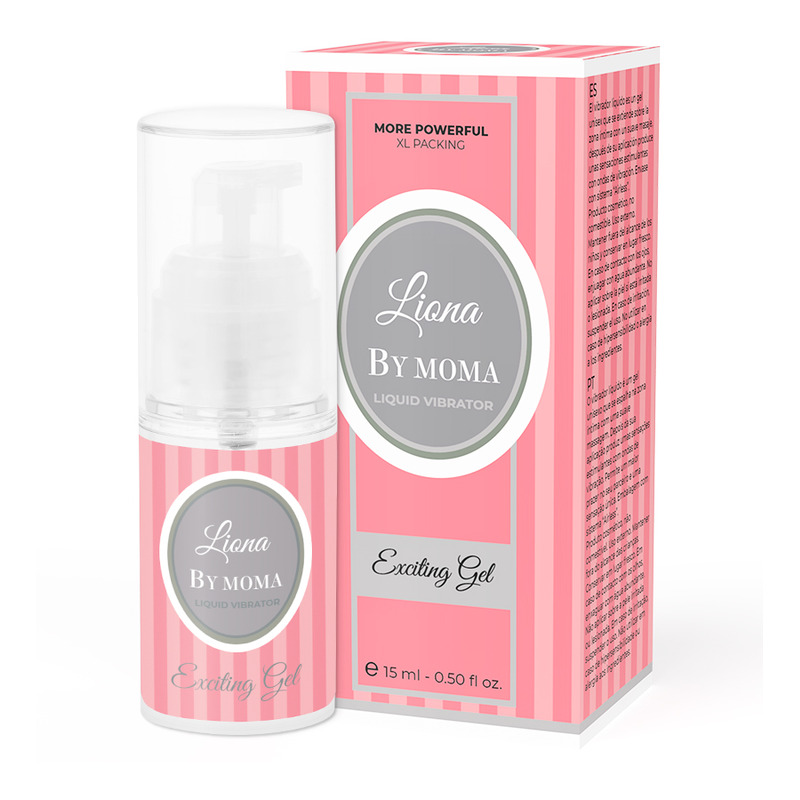 Liona By Moma Exciting Gel 15 ml