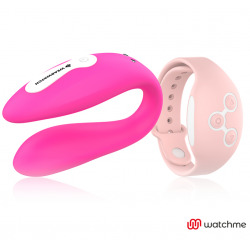 Dual Watchme Fuchsia Rosoral