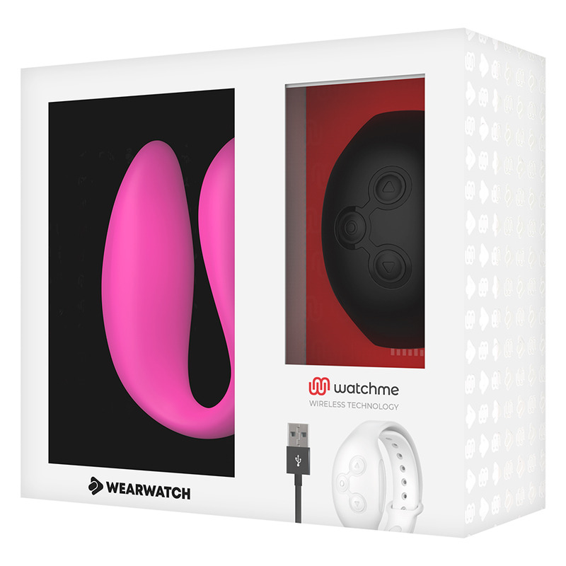 Dual Watchme Fucsia Azabache