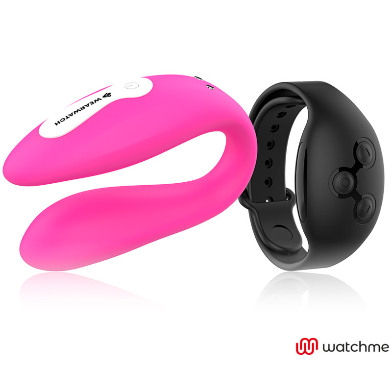 Dual Watchme Fucsia Azabache