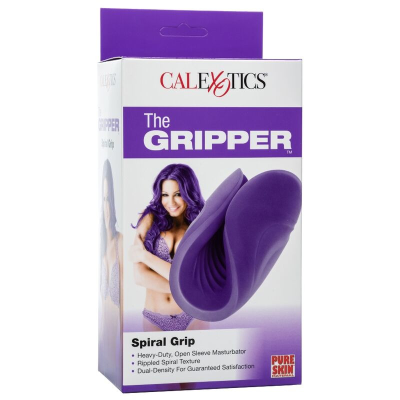 Spiral Grip Morado